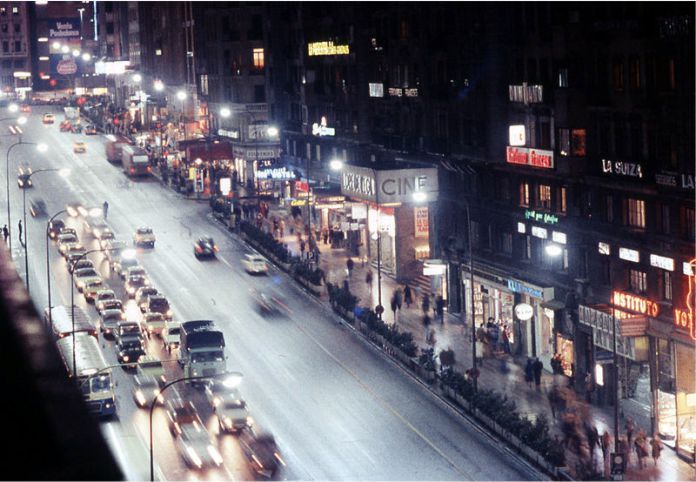 Gran Vía 1980