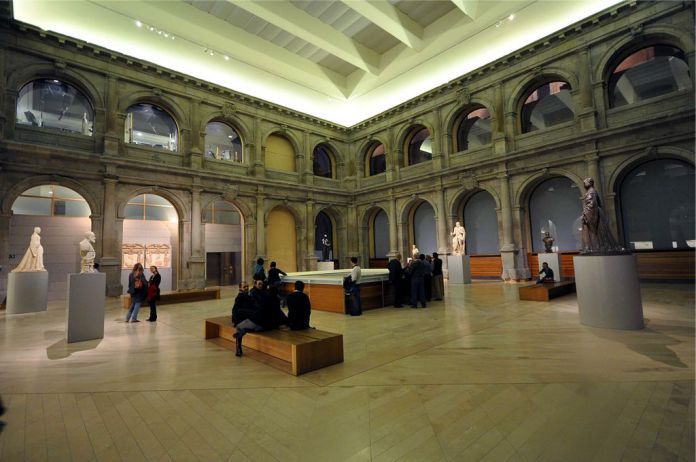 Claustro de los Jerónimos, en la ampliación