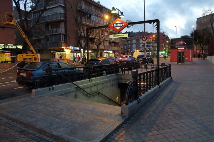 Estación de Carpetana