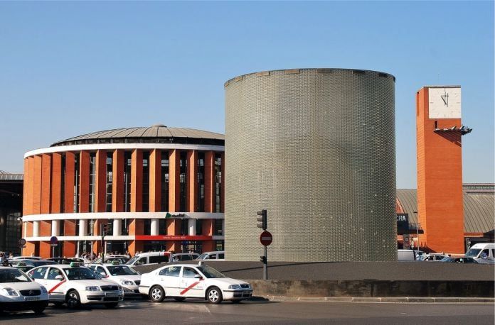 Monumento estación de Atocha