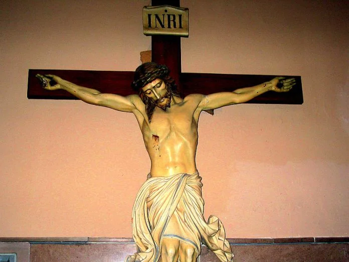 Jesús crucificado