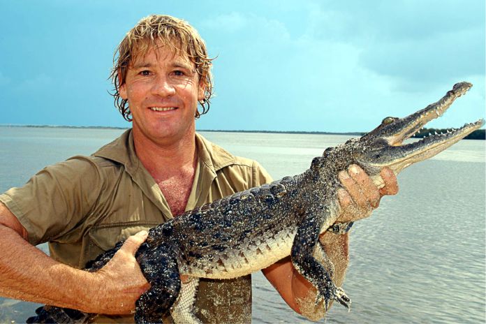 La sorpresiva y trágica muerte de Steve Irwin, El cazador de cocodrilos