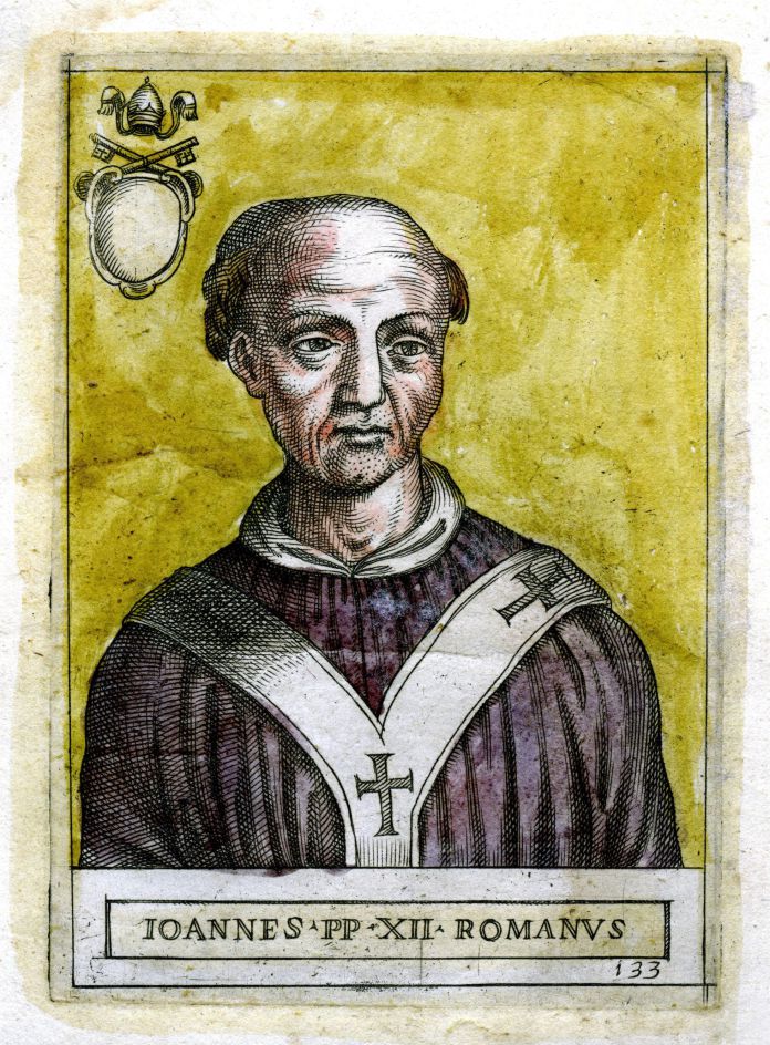 Juan XII, El Papa Fornicario