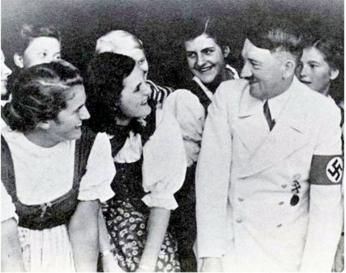 Las aventuras amorosas de Hitler