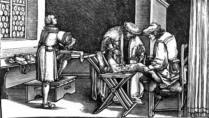 cirugía medieval