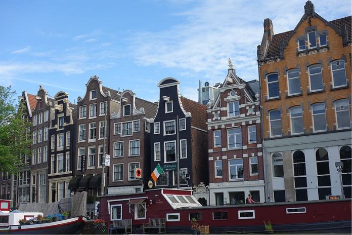 Casas típicas holandesas