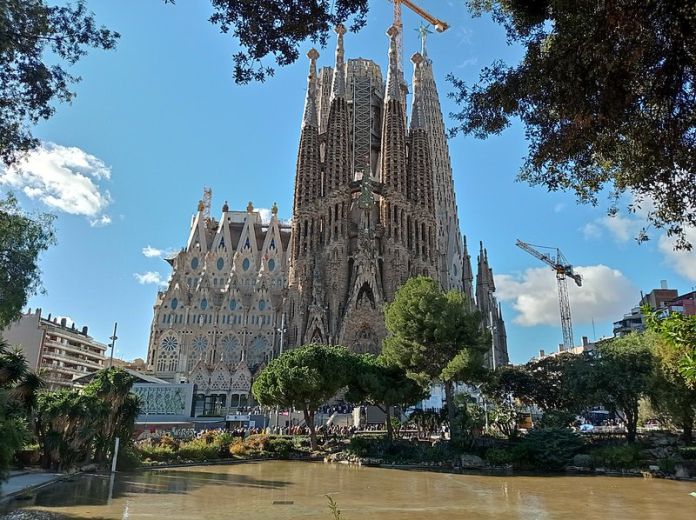 La arquitectura de Gaudí arrasa en Barcelona