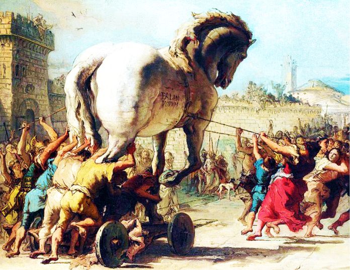 ¿Existió realmente el Caballo de Troya? La discusión en el ámbito histórico