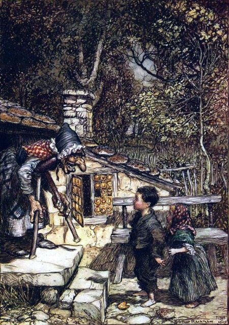 Hansel y Gretel,