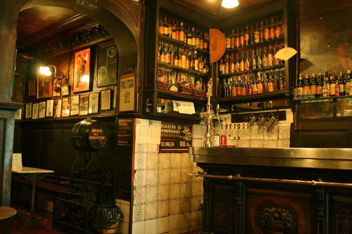 Los restaurantes y cafés centenarios de Madrid