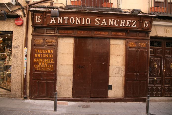Taberna de Antonio Sánchez