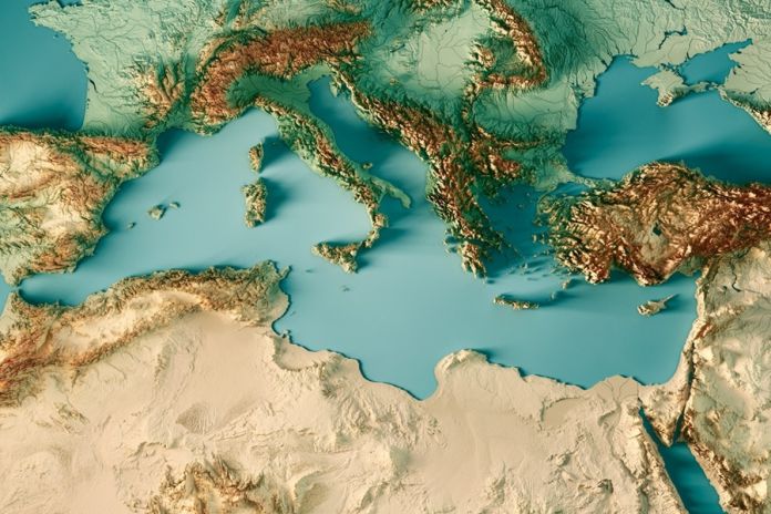 región mediterránea
