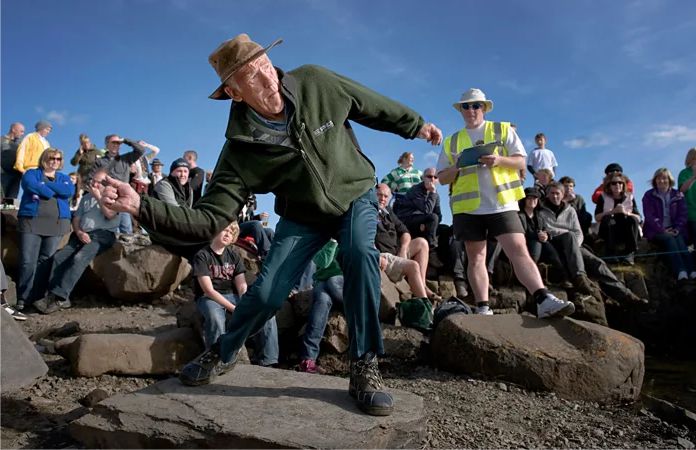 World Stone Skimming Championship