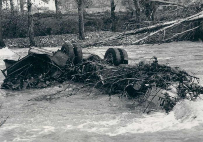 Las inundaciones de 1953 en el País Vasco