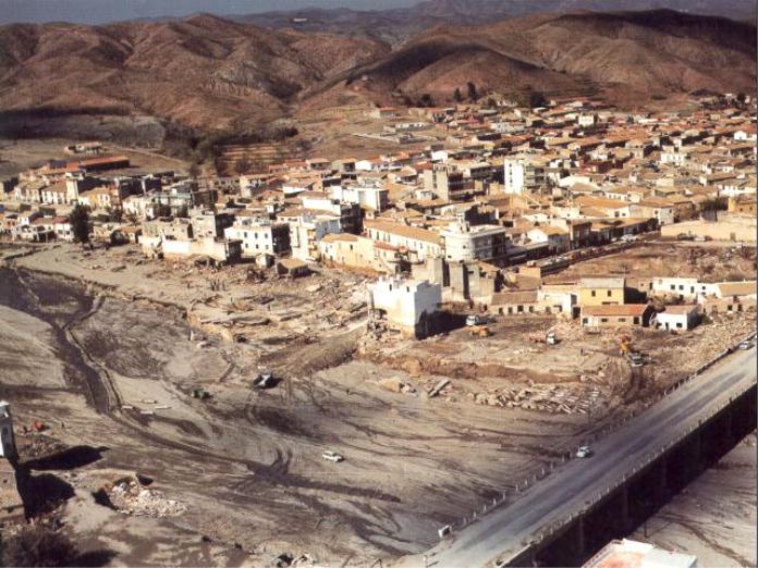 Las inundaciones de octubre de 1973