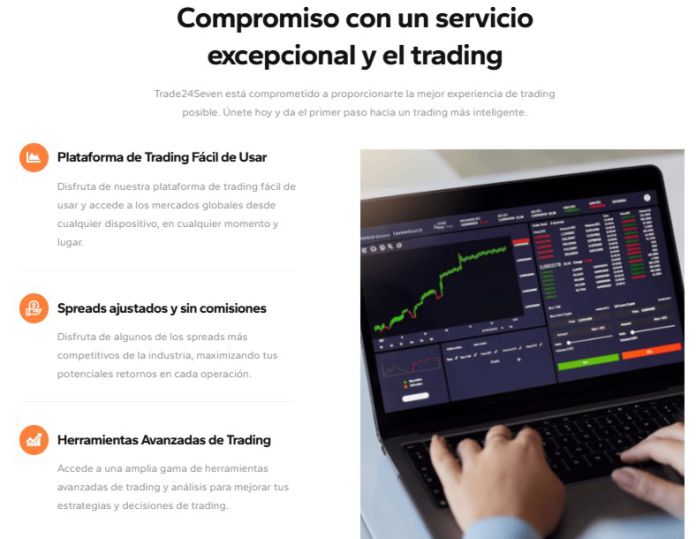Trade24Seven Reseña